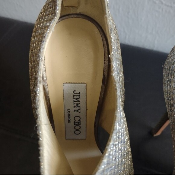 Jimmy Choo Private Platform Heels - Picture 4 of 16